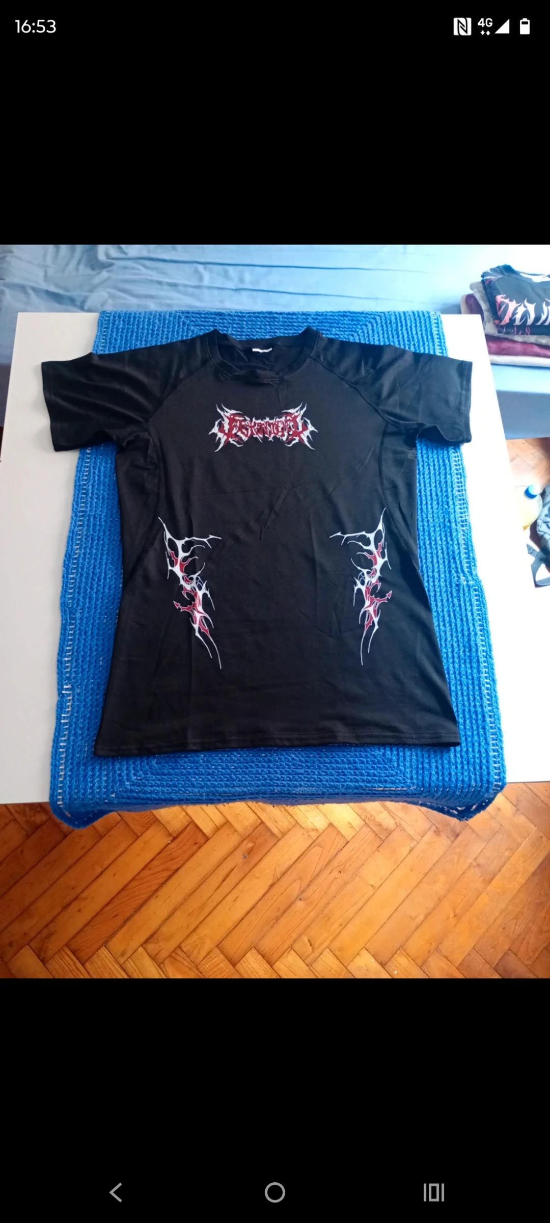 Camiseta deporte